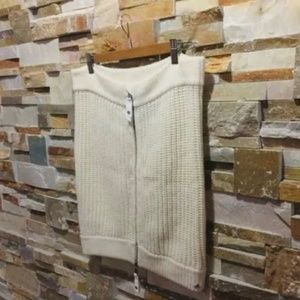 Lululemon 100% Merino wool Cozy soft oversized mini skirt